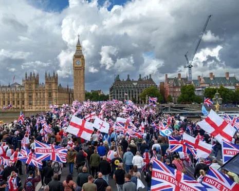 Departing from the UK Tommy Robinson March: A Worrying Insight