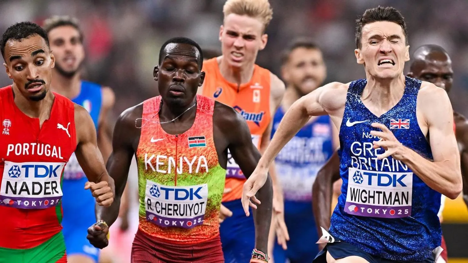 Jake Wightman Wins 1500m Silver Medal while Josh Kerr Suffers Setback