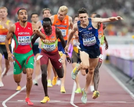 UK's Jake Wightman Denied Gold as Portugal's Isaac Nader Takes Stunning 1500m Title